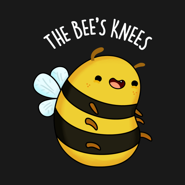 The Bee's Knees Funny Bug Pun by punnybone