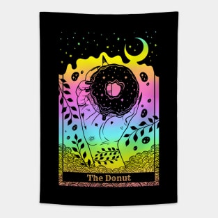 Tarot card the Donut Tapestry