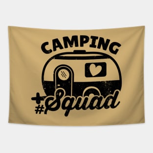 Camping Squad Tapestry