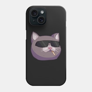 Cat With Shades #3 Phone Case