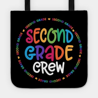 2nd Grade Teacher Back To School - Second Grade Crew Tote