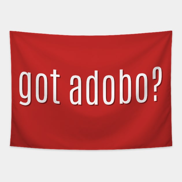 got adobo? Tapestry by MessageOnApparel