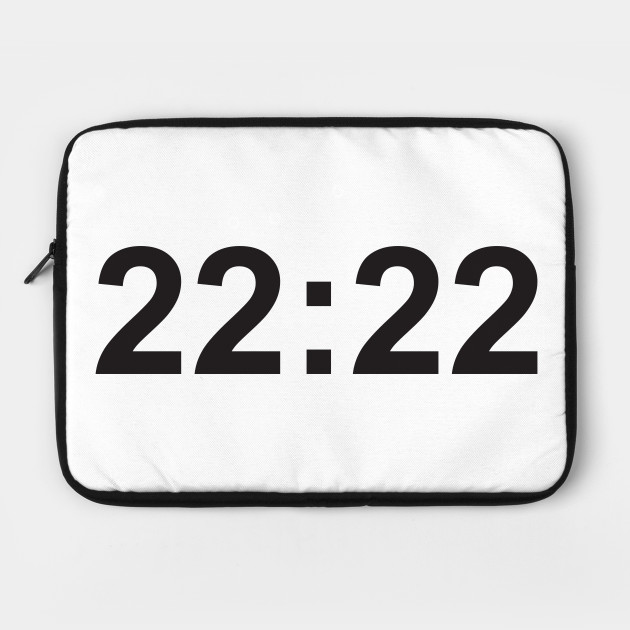 Angel Number 2222 Abraham Hicks Laptop Case Teepublic