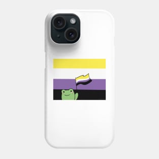 Rana no binario Phone Case