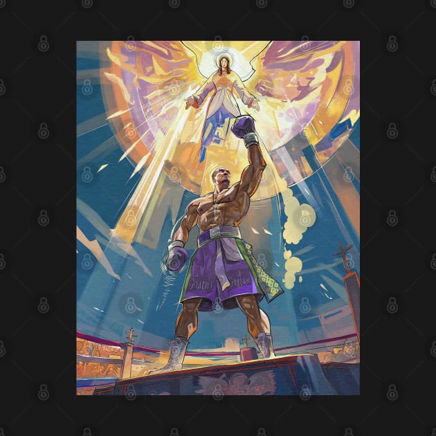 Oleksandr Usyk Blessed By The Heavens