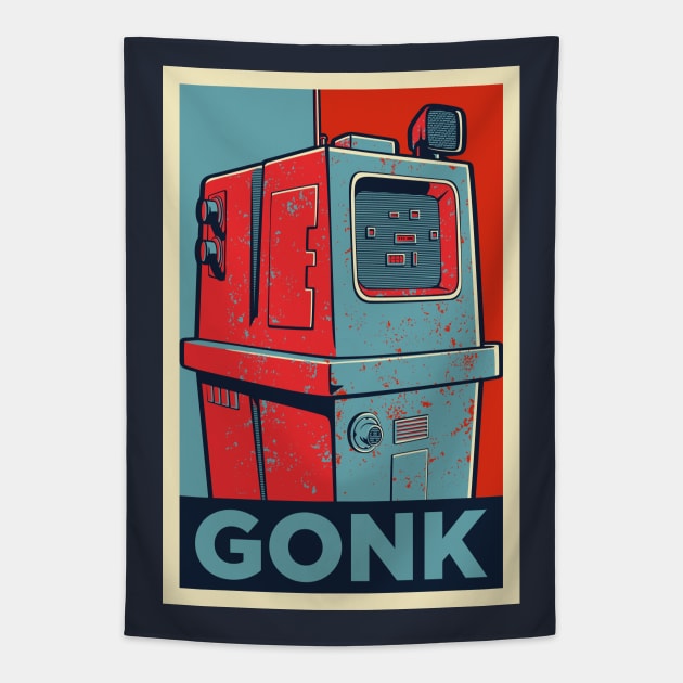 GONK v2 Tapestry by Olipop