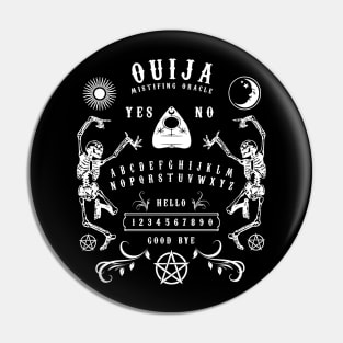 Ouija board Pin