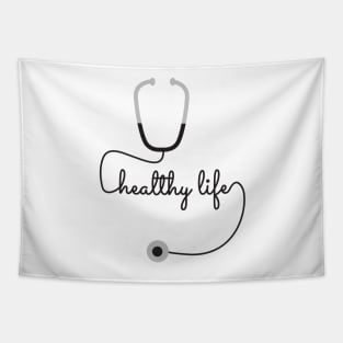 Keep a Healthy Life Tapestry