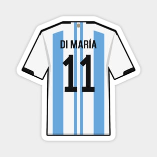 Di Maria World Cup 2022 Champion Jersey Magnet