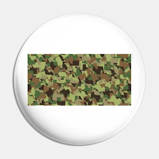 Texas Camo 11 TXCAM Pin