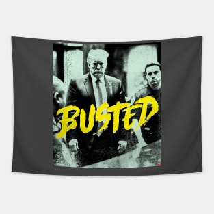 Donald Trump Busted Tapestry