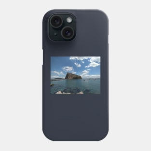 Aragonese Castle in Ischia Island Phone Case