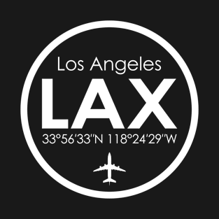 LAX, Los Angeles International Airport, USA T-Shirt