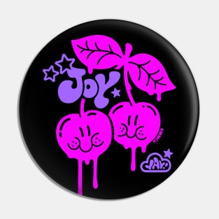 Joy Cherries - Arcade Pin
