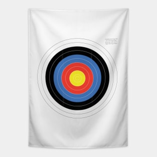 Bullseye Tapestry