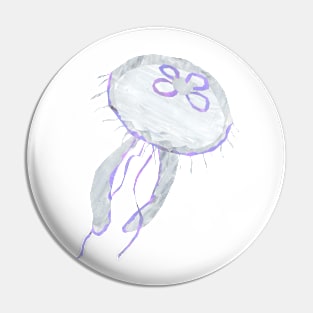 Jellyfish Pin