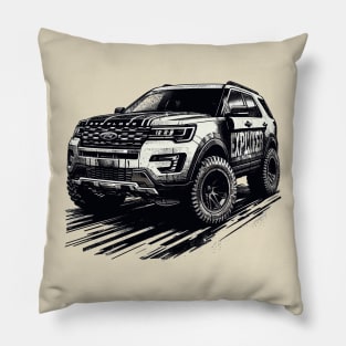 Ford Explorer Pillow