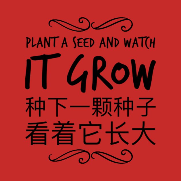 Plant A Seed and Watch it Grow by small Mandarin