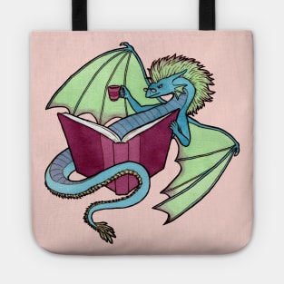 Bookwyrm: A Book Dragon Tote