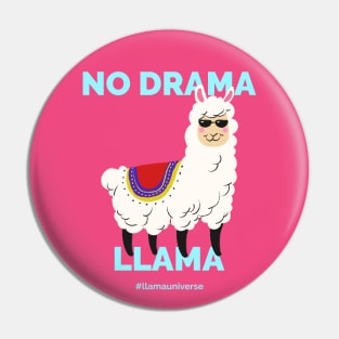 No Drama Llama Pin