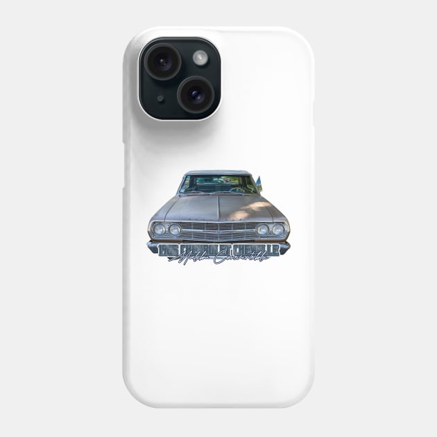 1965 Chevrolet Chevelle Malibu Convertible Phone Case by Gestalt Imagery