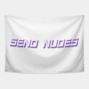 Vapourwave send nudes Tapestry