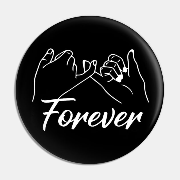 Forever Women Couple Pin by Desi Look