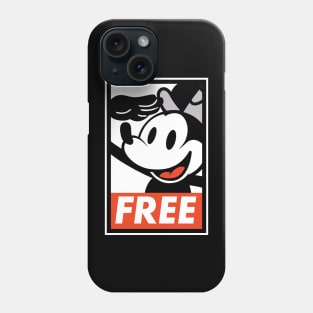 Free Willie Phone Case