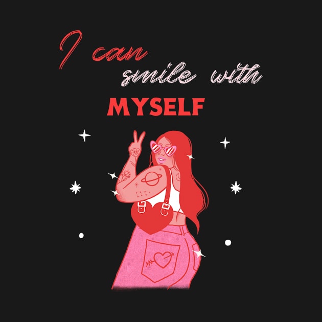 I can smile with myself by Zipora