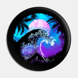 The Great RetroWave Pin