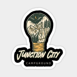 Junction City Campground Magnet