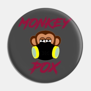 Monkey Pox Pin