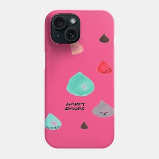 happy drops dew Phone Case