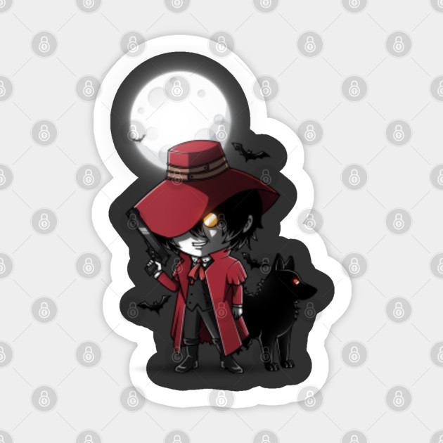 Get Wallpaper Alucard Hellsing Ultimate Alucard Autocollant Teepublic Fr HD