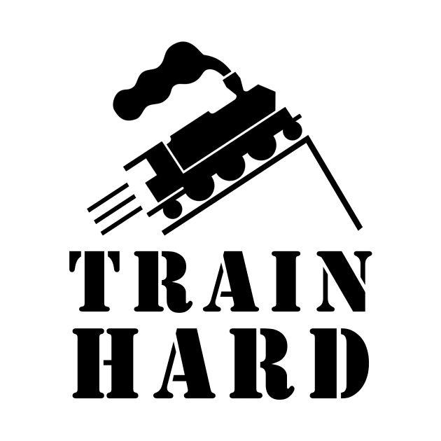 train hard by Mamon