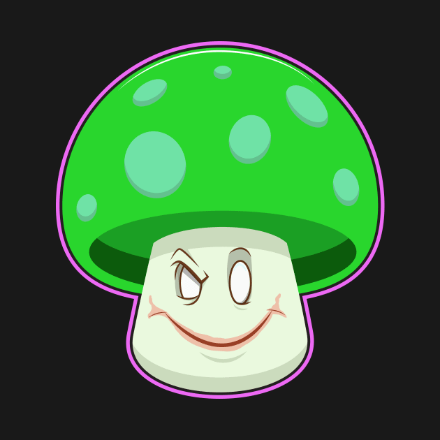 Clown Prince Mushroom by CoySoup