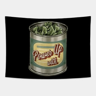 Energize with the strength of spinach Tapestry