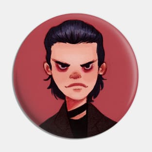 Bitchin' - Eleven - Stranger Things Pin