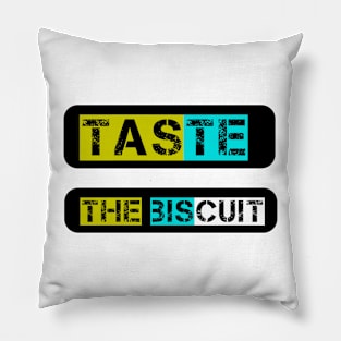 Taste the biscuit Pillow