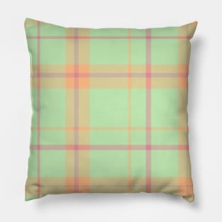 Sherbert Tartan Pillow