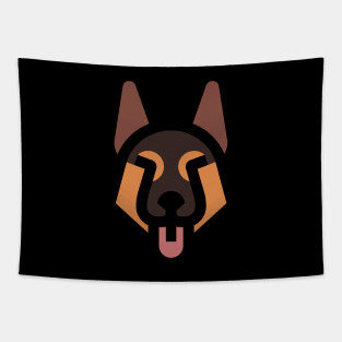 German shepherd Tapestry