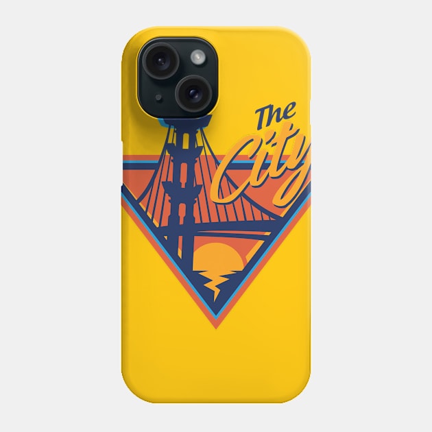 San Fransokyo!! The City Phone Case by InkPark