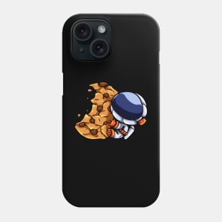 Astronaut And Cookie Moon Phone Case