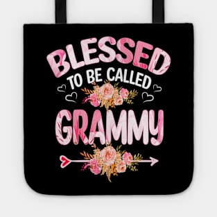 grammy - blessed to be called grammy Tote