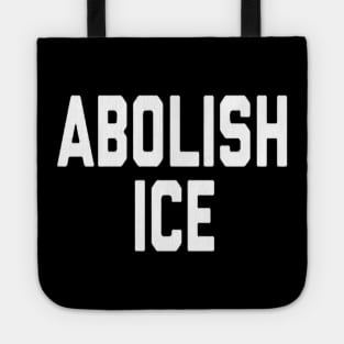 Abolish Ice Tote