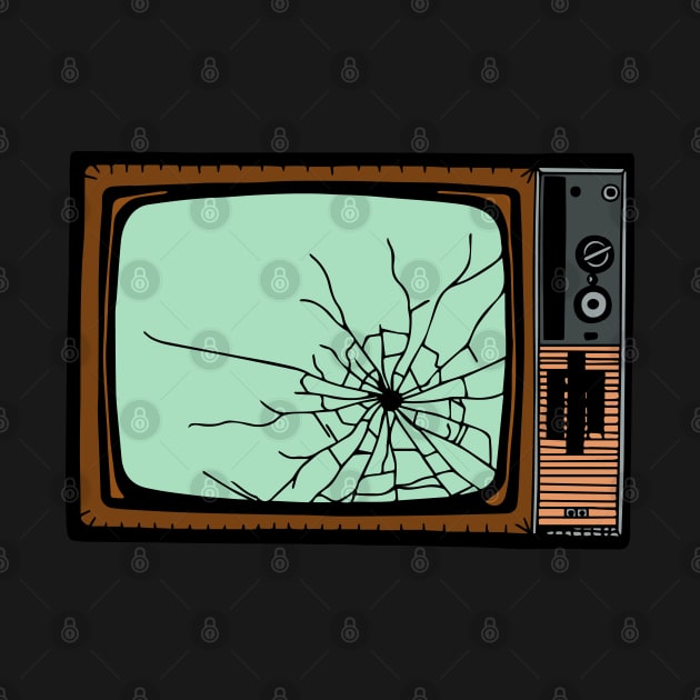 broken tv by lipsofjolie