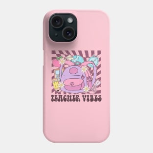 Teacher vibes Phone Case