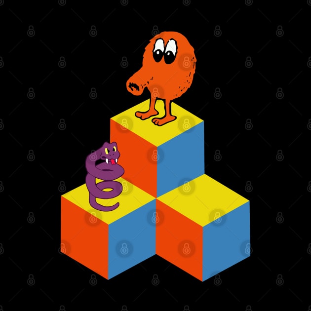 Qbert Game by ElviaMontemayor