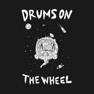 Drums On The Wheel - Aesp Rock - Illustrated Lyrics T-Shirt