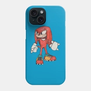 Knuckles the Echidna Phone Case